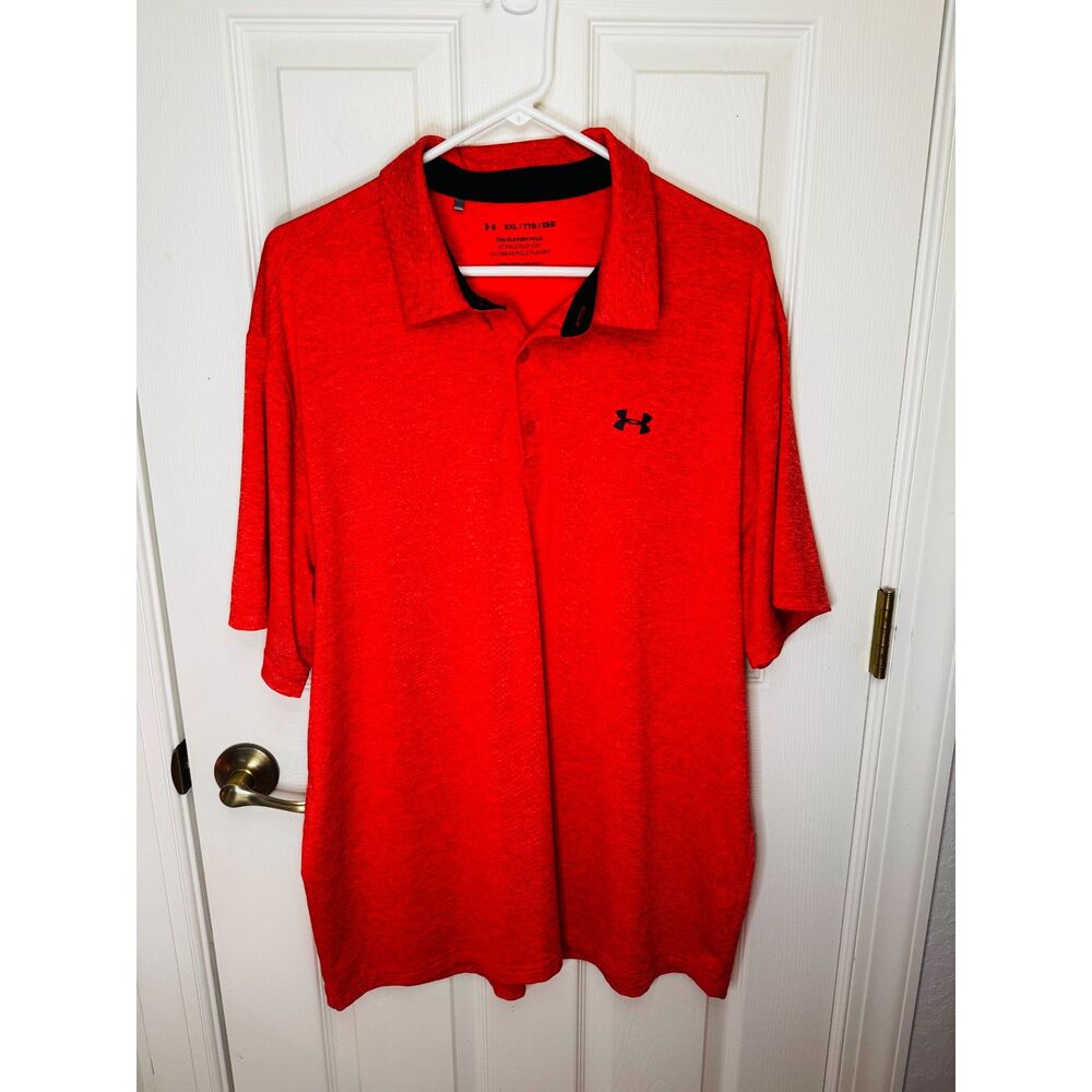 Under Armour Playoff Polo Men's XXL